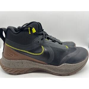 Nike React SFB Carbon Black Tactical Hiking Boots CK9951 005 Men's Size 13